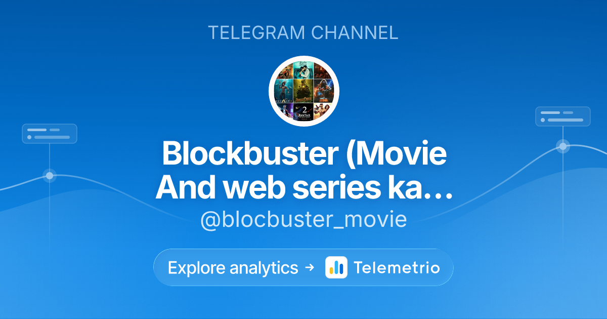 Blockbuster (Movie And web series ka link hai ismein - Estadísticas y ...