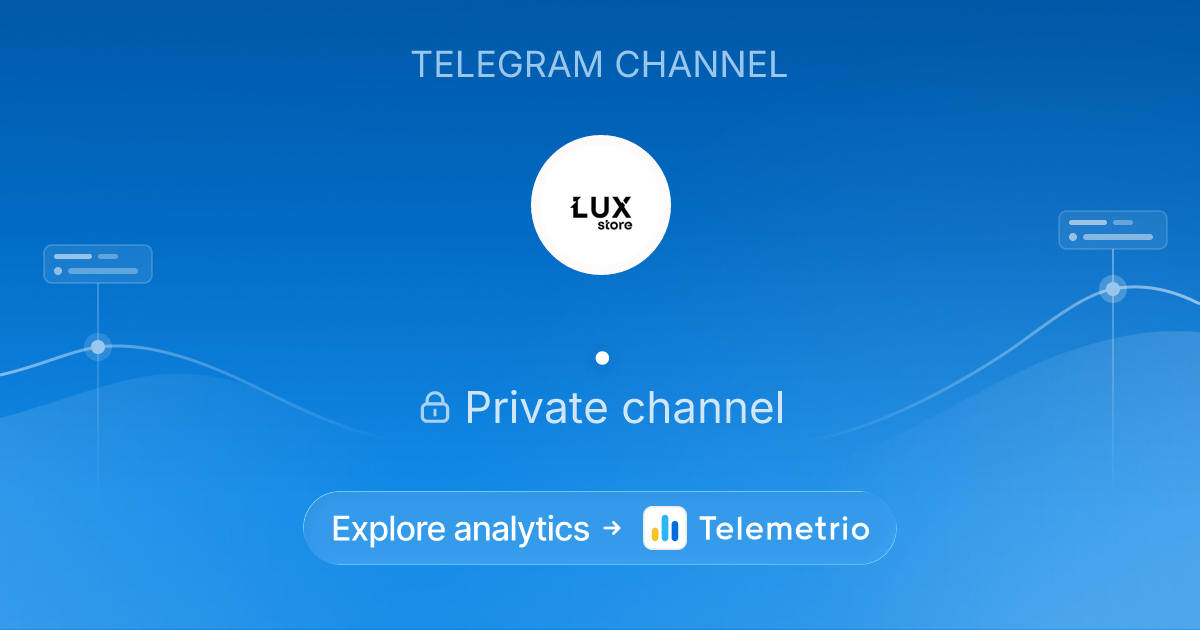 Statistics & analytics of Telegram channel
