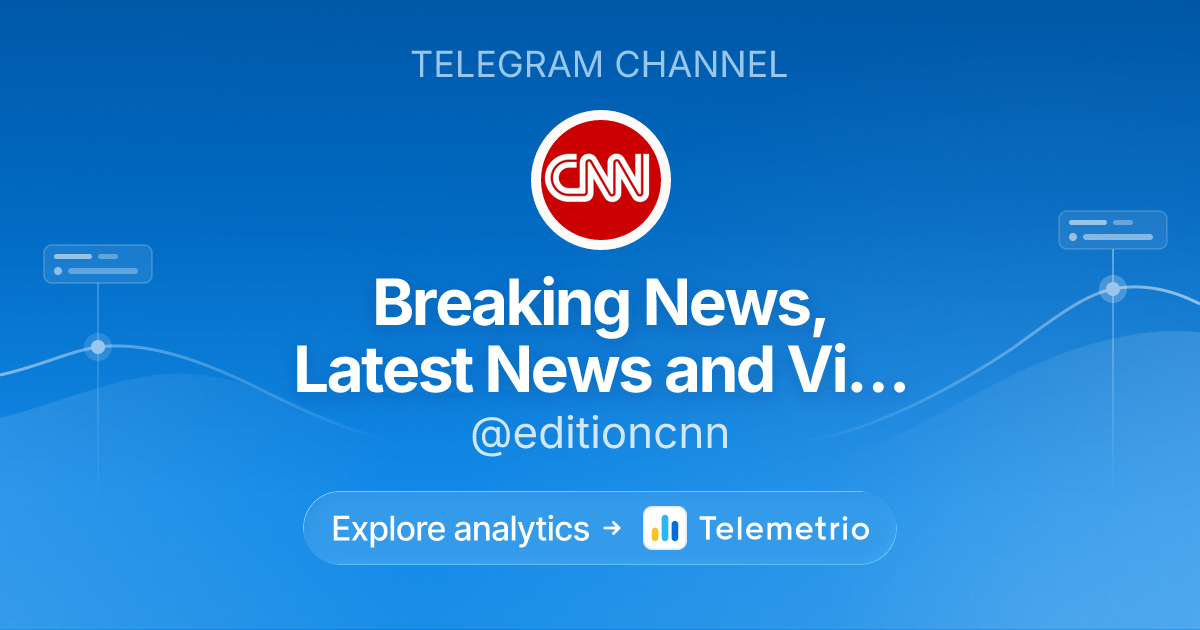 Breaking News, Latest News and Videos | CNN - Statistics & analytics of ...