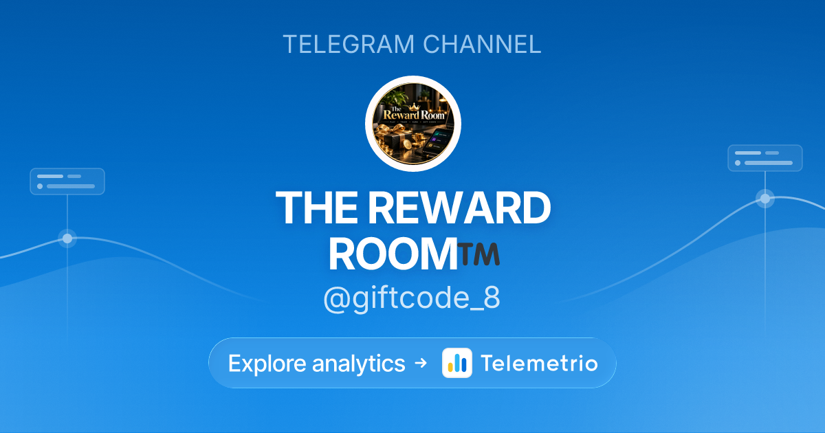 🚀 - Statistics & analytics of Telegram channel @giftcode_8