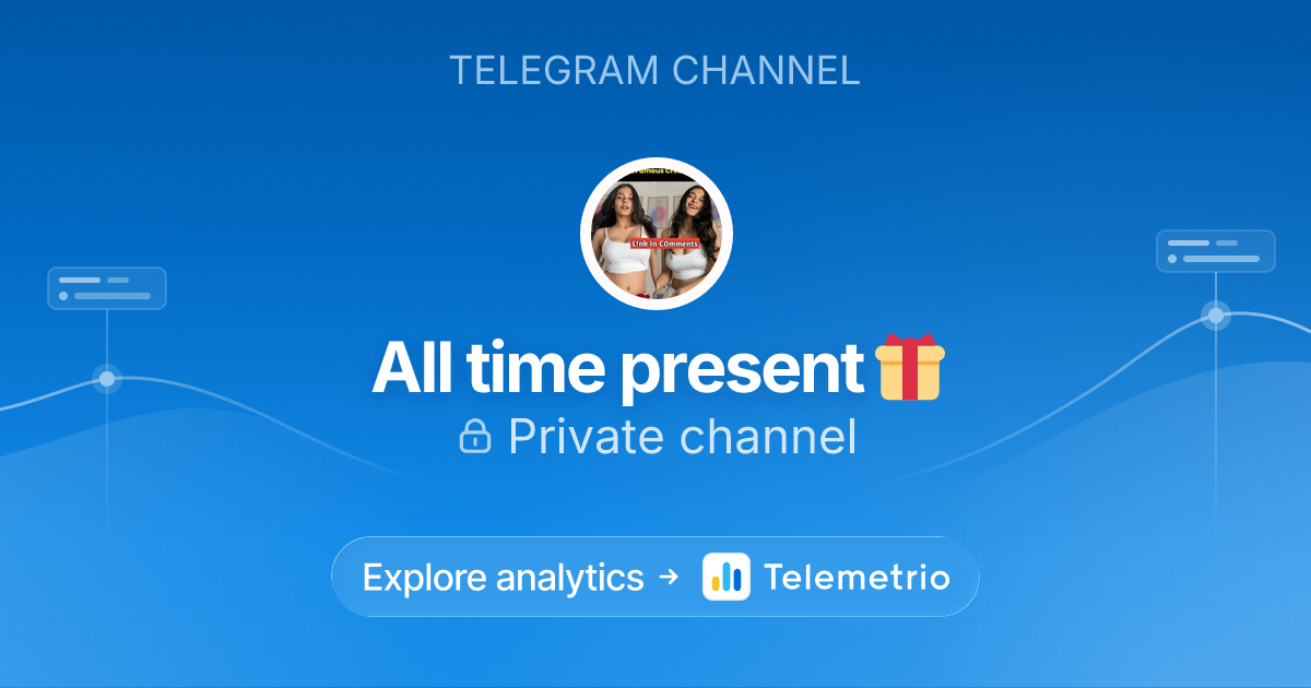 Chrome link - Statistics & analytics of Telegram channel